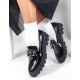Sergio Leone ketiga lakitud kingad (loafers) DMK75..